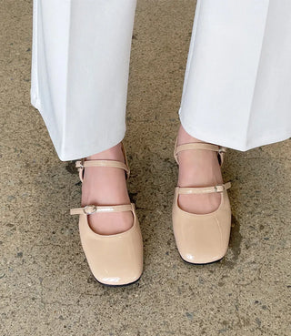 Lamello Two-Strap Mary Jane Slingback 3cm