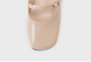 Lamello Two-Strap Mary Jane Slingback 3cm