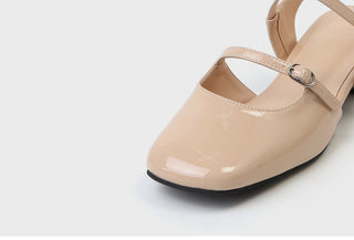 Lamello Two-Strap Mary Jane Slingback 3cm
