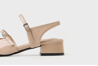 Lamello Two-Strap Mary Jane Slingback 3cm