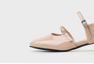 Lamello Two-Strap Mary Jane Slingback 3cm