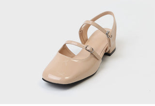 Lamello Two-Strap Mary Jane Slingback 3cm