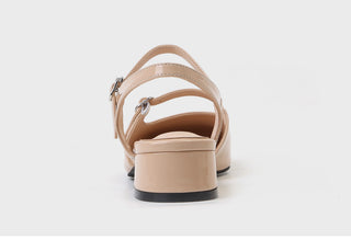 Lamello Two-Strap Mary Jane Slingback 3cm