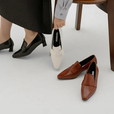 Flute Classic Low Heel 4cm
