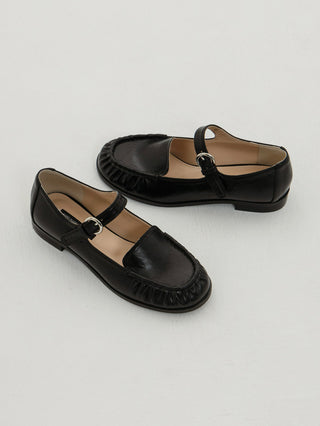 Milan Stitch Mary Jane Flats 2cm