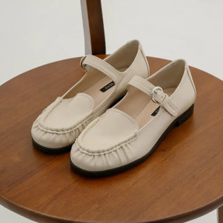 Milan Stitch Mary Jane Flats 2cm