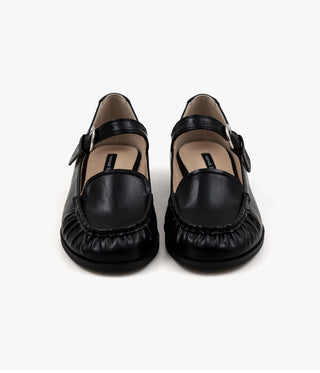 Milan Stitch Mary Jane Flats 2cm