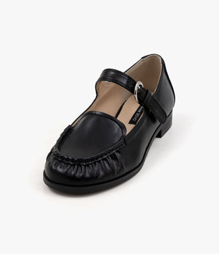 Milan Stitch Mary Jane Flats 2cm