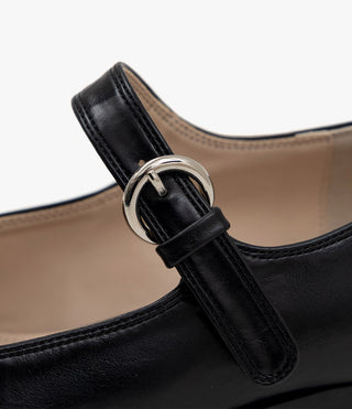 Milan Stitch Mary Jane Flats 2cm
