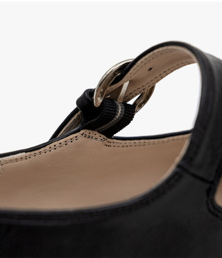 Milan Stitch Mary Jane Flats 2cm