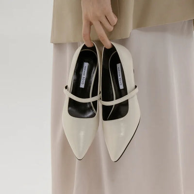 Vaind Mid-heel Pumps 5cm