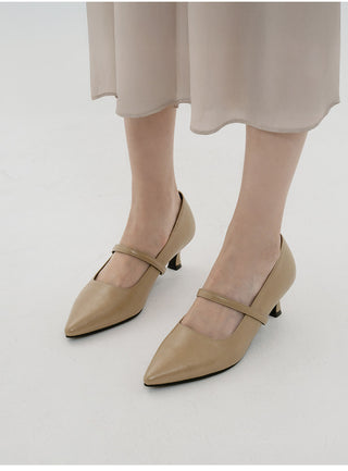 Vaind Mid-heel Pumps 5cm