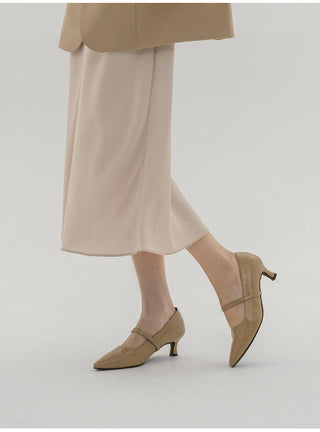 Vaind Mid-heel Pumps 5cm