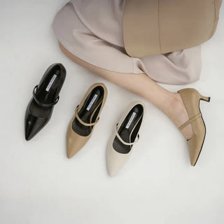 Vaind Mid-heel Pumps 5cm