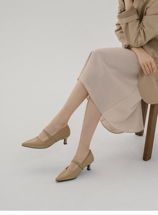 Vaind Mid-heel Pumps 5cm