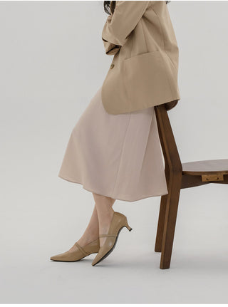 Vaind Mid-heel Pumps 5cm