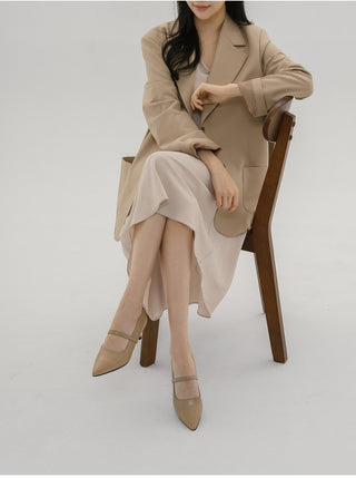 Vaind Mid-heel Pumps 5cm