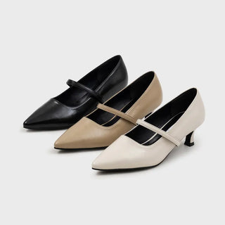 Vaind Mid-heel Pumps 5cm