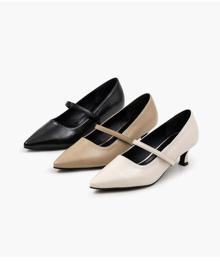 Vaind Mid-heel Pumps 5cm
