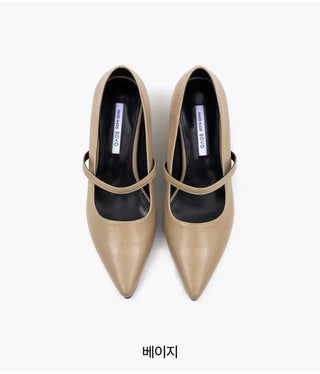 Vaind Mid-heel Pumps 5cm