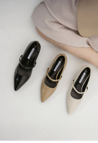 Vaind Mid-heel Pumps 5cm