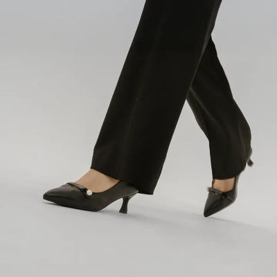 Casey Pearl Point Pumps & Slingbacks 6cm