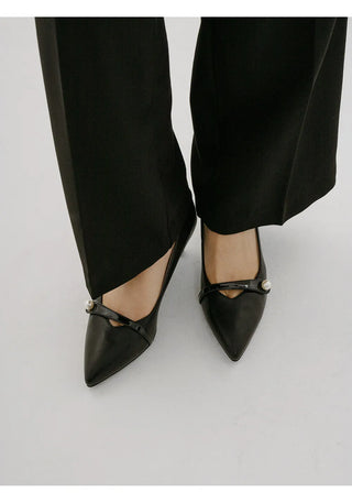 Casey Pearl Point Pumps & Slingbacks 6cm