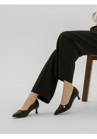 Casey Pearl Point Pumps & Slingbacks 6cm