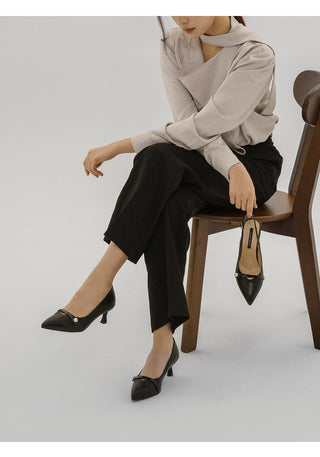 Casey Pearl Point Pumps & Slingbacks 6cm