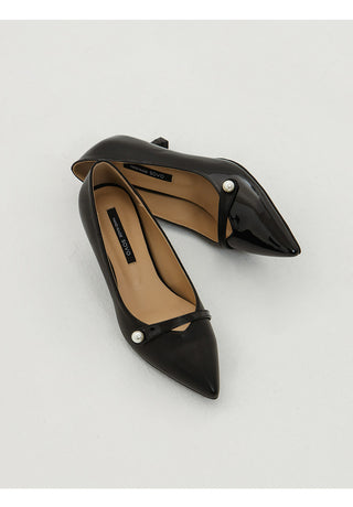 Casey Pearl Point Pumps & Slingbacks 6cm