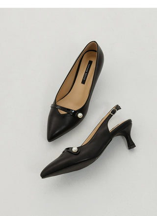 Casey Pearl Point Pumps & Slingbacks 6cm