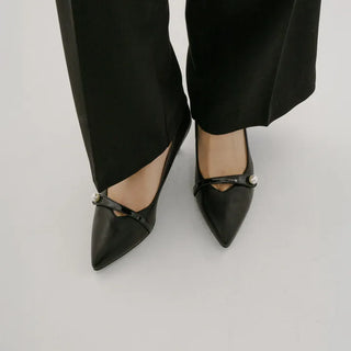 Casey Pearl Point Pumps & Slingbacks 6cm