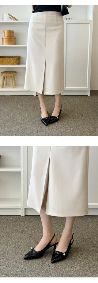 Casey Pearl Point Pumps & Slingbacks 6cm