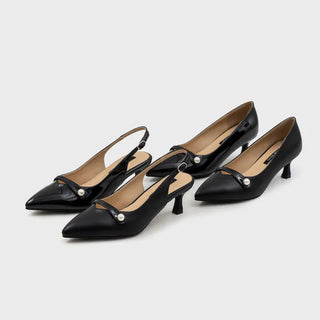 Casey Pearl Point Pumps & Slingbacks 6cm