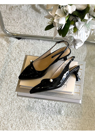 Casey Pearl Point Pumps & Slingbacks 6cm
