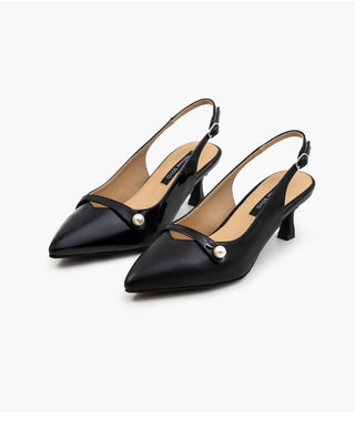 Casey Pearl Point Pumps & Slingbacks 6cm