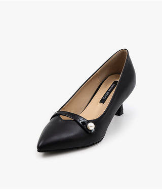 Casey Pearl Point Pumps & Slingbacks 6cm