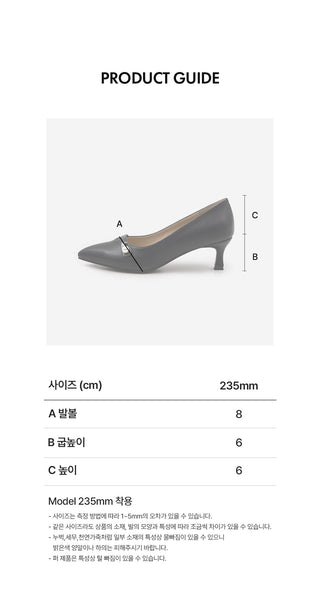 Casey Pearl Point Pumps & Slingbacks 6cm