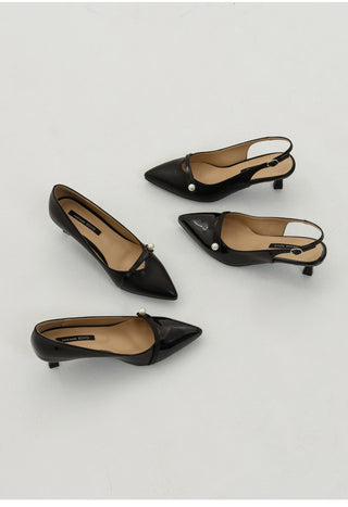 Casey Pearl Point Pumps & Slingbacks 6cm