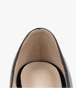 Les Jours Type Stiletto Shirred Pumps 1cm 6cm