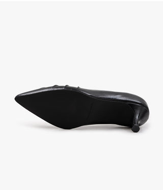 Les Jours Type Stiletto Shirred Pumps 1cm 6cm