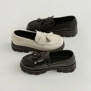 Lorenze Platform Flat Loafers 5cm