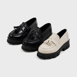 Lorenze Platform Flat Loafers 5cm