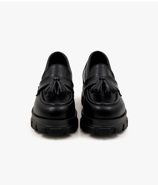 Lorenze Platform Flat Loafers 5cm