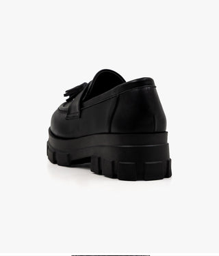Lorenze Platform Flat Loafers 5cm