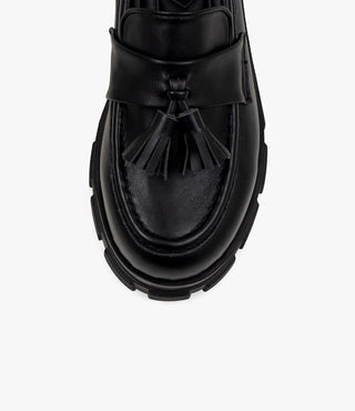 Lorenze Platform Flat Loafers 5cm