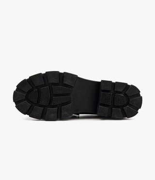 Lorenze Platform Flat Loafers 5cm