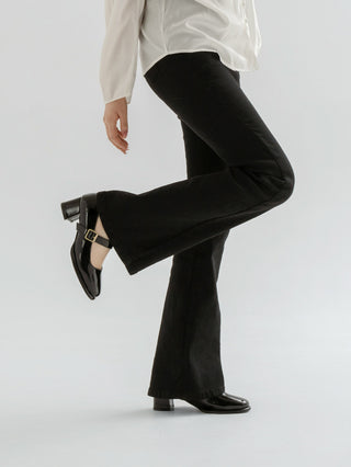 Justin Square Mary Jane Pumps 5cm