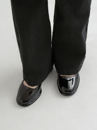 Justin Square Mary Jane Pumps 5cm