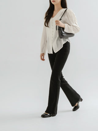 Justin Square Mary Jane Pumps 5cm
